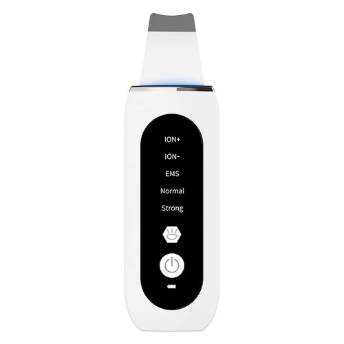 Ultrasonic Skin Scrubber – Facial Blackhead Remover & Pore Cleaner